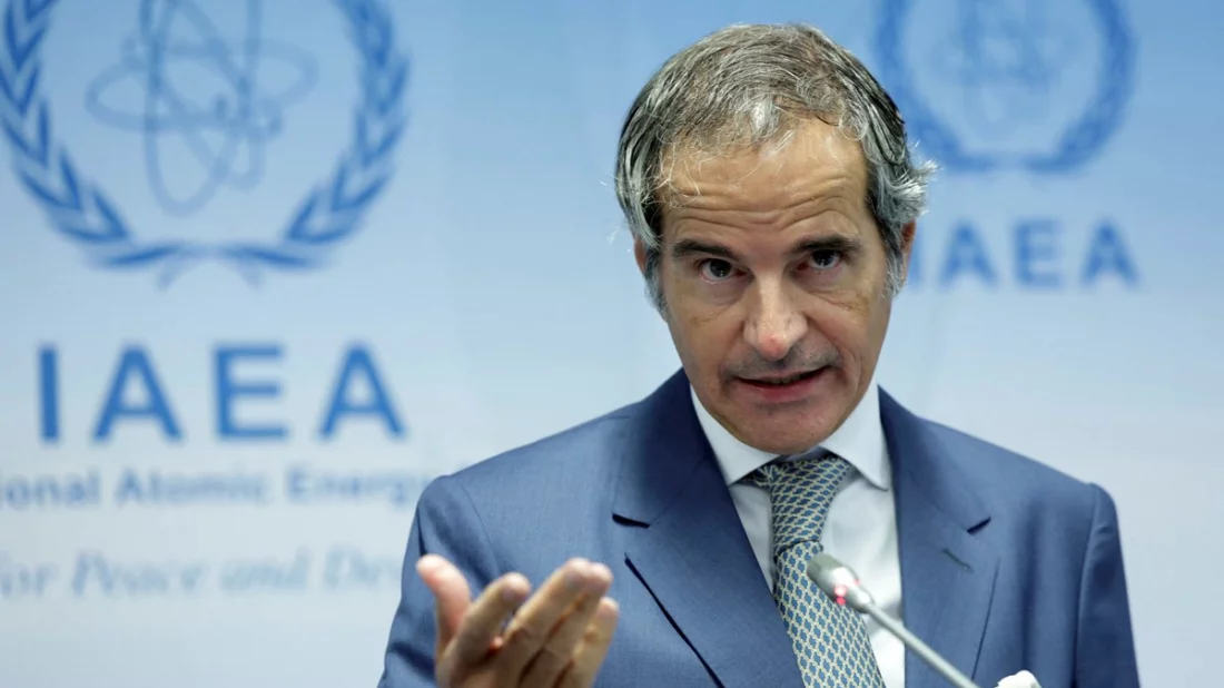 ইরান পারমাণবিক অস্ত্র তৈরি করছে না, চেষ্টাও করেনি: আইএইএ প্রধান